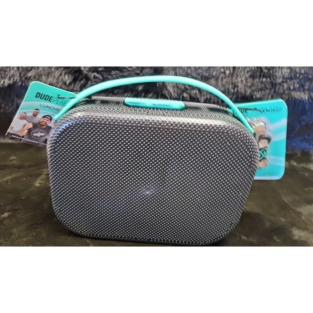 2 Pc. Dude Perfect Lunch Box , W/ Free NOGGZ